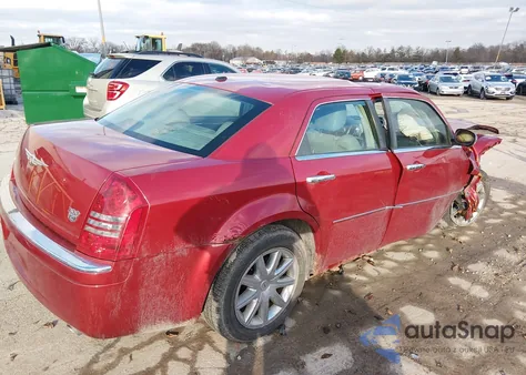 2007 Chrysler 300C from USA, damaged, VIN 2C3KA63H67H893733